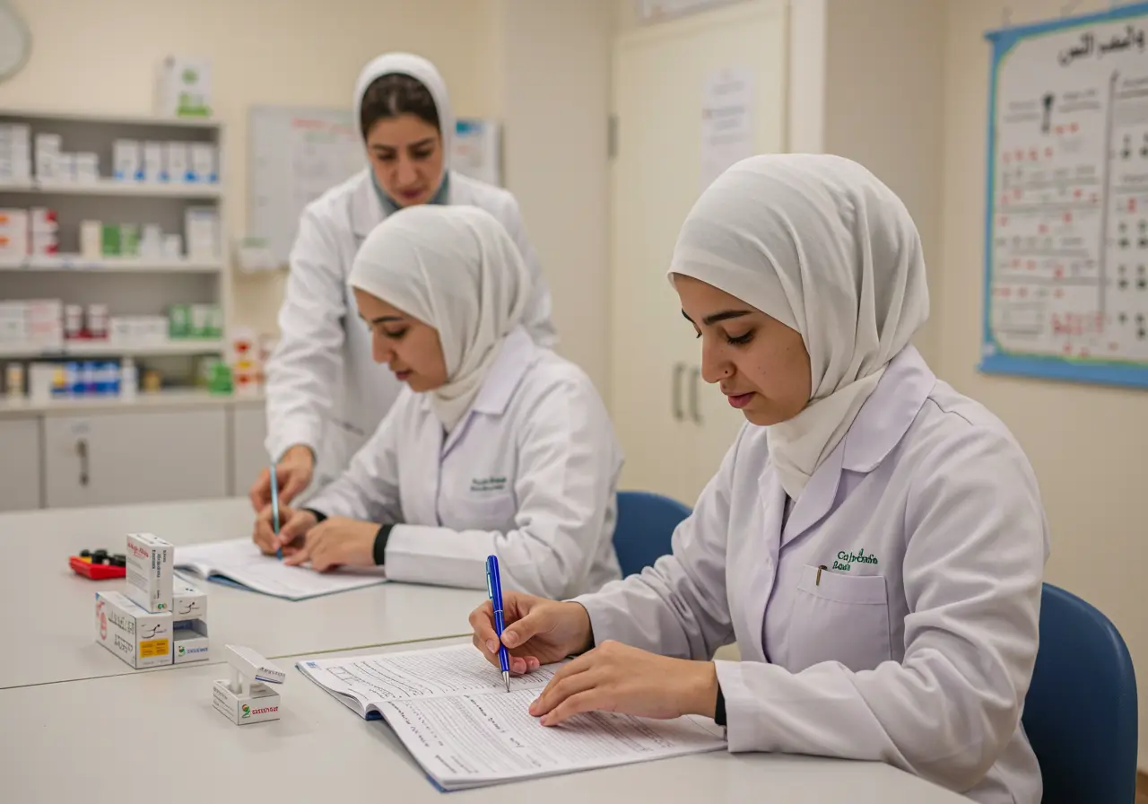 Assistant médical et pharmacien
